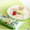 Abink Xiao Ai Tea Ice Cream Cone and Pint Bag Packaging for Display and Storage with Chocolate Milk Flavor Additives