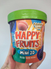 Abink New Design Happy mini 3D Ice Cream Four Fruity Flavors-Chocolate Strawberry with Sugar Additives Packaged in A Bag
