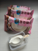 Abink Coconut Palm Soft Ice Cream Starburst Strawberry Gloss Bonbon Tea Flavor Milk Additives Food Beverage Bulk Wholesale Bag