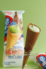 Abink Katyusha Russian Style Eco-Friendly Big Crispy Crispy Tube Ice Cream Egg Flavor Includes Matcha