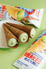 Abink Katyusha Russian Style Eco-Friendly Big Crispy Crispy Tube Ice Cream Egg Flavor Includes Matcha