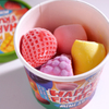 Abink New Design Happy mini 3D Ice Cream Four Fruity Flavors-Chocolate Strawberry with Sugar Additives Packaged in A Bag