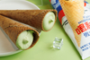 Abink Katyusha Russian Style Eco-Friendly Big Crispy Crispy Tube Ice Cream Egg Flavor Includes Matcha