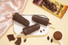 Abink Premium Ice Cream Crispy Chocolate Shell Blooming Chocolate Black White Ready Eat Internet Celebrity Trending Bag