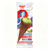 Abink Katyusha Big Crispy Waffle Pistachio Flavor Crispy Waffle Cone with Creamy Ice Cream Frozen Dessert Ready to Eat