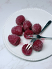 Abink Grape Slushie Pops Fruit Flavor Slush Frozen Treat with Juicy Grape Taste