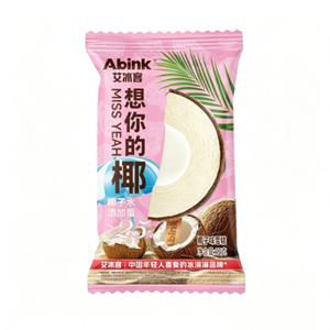 Abink Coconut Palm Soft Ice Cream Bulk Tea Flavor Milk Additives Food Beverage Wholesale Bag