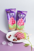 Lovely Grape Flavor Ice Cream Frozen Dessert with Sweet Grape Taste Ready to Eat