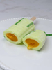 Abink 37° Melon Ice Cream Sweet and Juicy Melon Flavor Frozen Dessert Ready to Eat