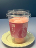 Abink Peach Slushie Pops Fruit Flavor Slush Frozen Treat with Juicy Peach Taste