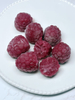 Abink Grape Slushie Pops Fruit Flavor Slush Frozen Treat with Juicy Grape Taste