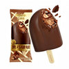 Abink Premium Ice Cream Crispy Chocolate Shell Blooming Chocolate Black White Ready Eat Internet Celebrity Trending Bag