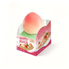 Abink Happy Exotic Peach Ice Cream Premium Taste with Special Milk Sugar Flavor Additives Box Bag Packaging Hot Sale Specialty