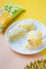Abink Xiao Ai Durian Ice Cream Soft Center & Flowing Chocolate Crispy Shell Flavorful Additives