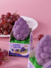 Abink 3D Grape Shape Ice Cream-Purple Grape Flavor 90g Bag Fruit Flavored Frozen Dessert Ready to Eat