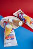 Abink Katyusha Russian Style Eco-Friendly Big Crispy Crispy Tube Ice Cream Egg Flavor Includes Milk