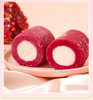 Abink Pomegranate Flavored Ice Cream Big pomegranate Ready to Eat