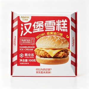 Abink Hamburger Ice Cream Salter Butter Flavor