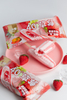 Abink Happy Strawberry 40° Ice Cream Fresh Fruit Flavor Frozen Dessert Ready to Eat