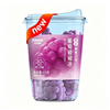 Abink Grape Slushie Pops Fruit Flavor Slush Frozen Treat with Juicy Grape Taste