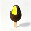 Abink Avocado Ice Cream Mini 3D Fruit Shape Frozen Dessert Snacks Ready to Eat Natural Ingredients