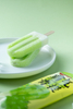 Abink Confident Green Grape Ice Cream Sticks Trending With Milk Flavor Additives