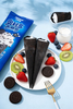 Love Ice Guest Hot Sale New Abink Chocolate Big Crispy Waffle Milk Flavor Ice Cream Made China Wholesale Gelato