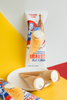 Abink Katyusha Russian Style Eco-Friendly Big Crispy Crispy Tube Ice Cream Egg Flavor Includes Milk