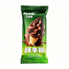 Abink Matcha Crispy Cone Authentic Matcha Flavor with Crunchy Cone Shell Creamy Frozen Treat Ready to Eat