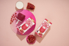 Abink Pomegranate Flavored Ice Cream Big pomegranate Ready to Eat