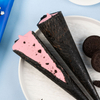 Love Ice Guest Hot Sale New Abink Chocolate Big Crispy Waffle Strawberry Flavor Ice Cream Made China Wholesale Gelato
