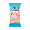 Abink's pink Coconut Popsicle Perfectly Blends Crispy Coconut Flavor with Rich Chocolate Milk Additives. a Trending Bagged Treat