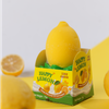 Abink 3D Lemon Shape Ice Cream-Sour Sweet Lemon Flavor 90g Bag Fruit Frozen Dessert Ready to Eat