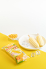 Abink Lava Glutinous Corn Popsicle Ice Cream with Grain Flavor White Chocolate Trending Internet Celebrity