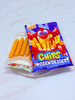Abink Chips Shaped Ice Cream Frozen Dessert Crispy Snack Style Ready to Eat