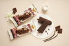 Abink Premium Crispy Shell Blooming Chocolate Ice Cream Ready to Eat with Bag Packaging Internet Celebrity Trending Product