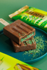 Abink Dubai Style Soft Fruit Ice Cream Certified Halal Dubai Chocolate with Milk Additives
