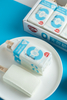 Abink Sucrose Free Milk Flavor Ice Cream Frozen Dessert No Added Sucrose Rich Creamy Taste Ready to Eat