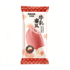Abink Honey Beans Milk Flavor Ice Cream Frozen Dessert with Sweet Red Beans and Creamy Milk Taste Ready to Eat