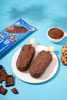Abink Cookie Galore Lava Chocolate Crunchy Cookie Soft Ice Cream Popsicle in Bag with Crispy Chocolate Shell & Chewy Filling Ready to Eat