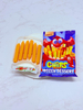 Abink Chips Shaped Ice Cream Frozen Dessert Crispy Snack Style Ready to Eat