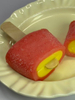 Abink Peelable Banana Beauty Ice Cream Realistic Banana Shape Smooth Creamy Texture Frozen Dessert Ready to Enjoy