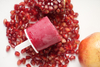 Abink Pomegranate Flavored Ice Cream Big pomegranate Ready to Eat