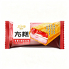 Abink Square Dessert Strawberry Flavor Chewy Glutinous Rice with Creamy Strawberry Filling Frozen Dessert