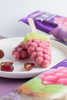 Lovely Grape Flavor Ice Cream Frozen Dessert with Sweet Grape Taste Ready to Eat