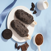 Abink Choco Chips Galore Halal Lava Chocolate Ice Cream Popsicle in Bag with Crunchy Shell & Creamy Core 1 Piece Ready to Eat Frozen Treat