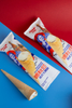 Abink Katyusha Russian Style Eco-Friendly Big Crispy Crispy Tube Ice Cream Egg Flavor Includes Milk
