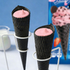 Love Ice Guest Hot Sale New Abink Chocolate Big Crispy Waffle Strawberry Flavor Ice Cream Made China Wholesale Gelato