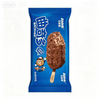Abink Cookie Galore Lava Chocolate Crunchy Cookie Soft Ice Cream Popsicle in Bag with Crispy Chocolate Shell & Chewy Filling Ready to Eat