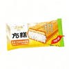 Abink Square Dessert Wuchang Rice Flavor Chewy Glutinous Rice with Creamy Filling Frozen Dessert